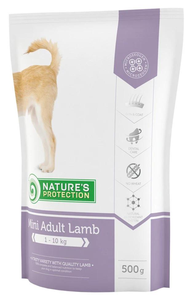 Nature’s Protection Mini Adult Lamb 500g 3 Nature’s Protection Mini Adult Lamb 500g