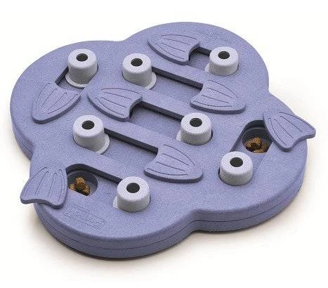 Nina Ottosson Dog Hide 'N Slide Purple - Jeu éducatif Pour Chiens - Niveau 2. 3 Nina Ottosson Dog Hide 'N Slide Purple - Jeu éducatif Pour Chiens - Niveau 2.