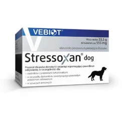 Nutrifarm Sp. Z O.o. Vebiot Stressoxan Dog 60 Comprimés