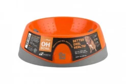 OH Bowl® Bol D'hygiène Buccale Pour Chien Orange Taille L -Animaux Fournitures Magasin fre pl OH Bowl R Bol dhygiene buccale pour chien Orange Taille L 29741 4