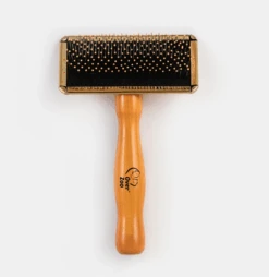 OVER ZOO Brosse Avec Aiguilles Et Boules De Métal L