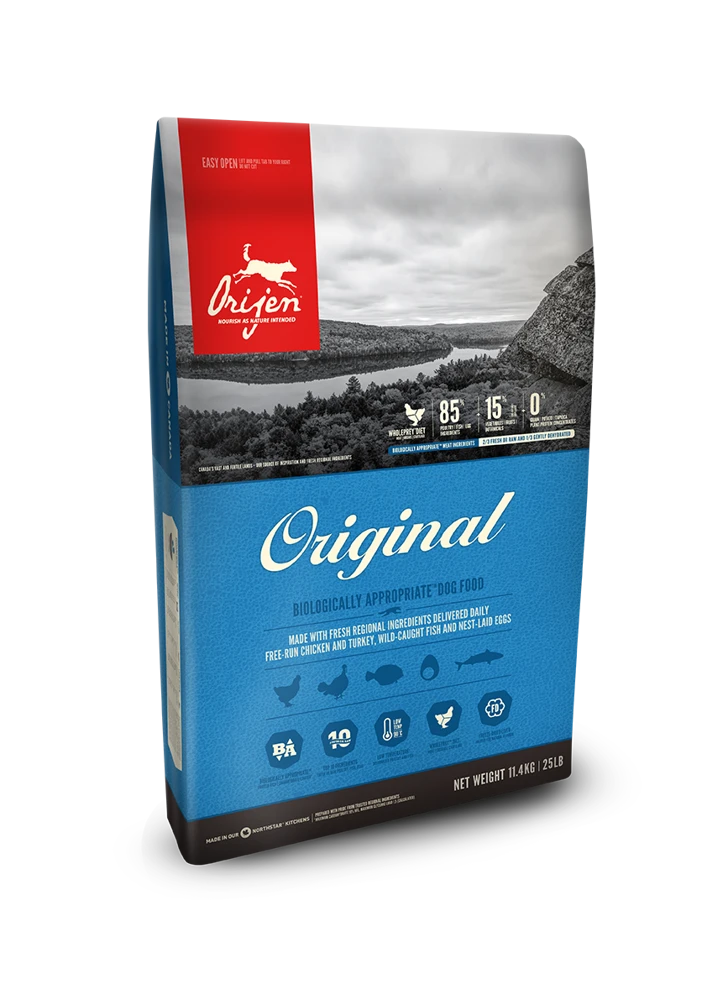 ORIJEN Original Dog 11,4kg+ Surprise Pour Votre Chien GRATUITES ! 6 ORIJEN Original Dog 11,4kg+ Surprise Pour Votre Chien GRATUITES ! – Image 4