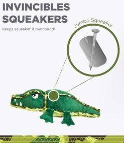 Outward Hound - Alligator Robuste - M 10 Outward Hound - Alligator Robuste - M -Animaux Fournitures Magasin fre pl Outward Hound Alligator robuste M 28219 3