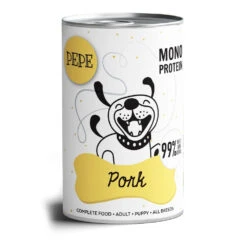 PEPE MONO PROTEIN Porc 5x400g+1 GRATIS !!! 7 PEPE MONO PROTEIN Porc 5x400g+1 GRATIS !!! -Animaux Fournitures Magasin fre pl PEPE MONO PROTEIN Porc 400g 26579 1