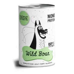 PEPE MONO PROTEIN Sanglier (gibier) 5x400g+ 1 GRATIS !!! 7 PEPE MONO PROTEIN Sanglier (gibier) 5x400g+ 1 GRATIS !!! -Animaux Fournitures Magasin fre pl PEPE MONO PROTEIN Sanglier gibier 400g 26581 1