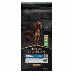 PURINA PRO PLAN PRO PLAN Sensitive Digestion Croquettes Pour Chiens Adultes Athlétiques Riches En Agneau 14kg + Surprise Pour Votre Chien