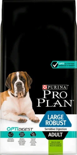 PURINA PRO PLAN PRO PLAN Sensitive Digestion Large Robust Croquettes Pour Chien Adulte Riche En Agneau 14kg -Animaux Fournitures Magasin fre pl PRO PLAN Sensitive Digestion Large Robust Croquettes pour chien adulte riche en agneau 14kg 9083 2