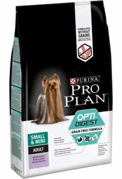 PURINA PRO PLAN PRO PLAN Sensitive Digestion Small & Mini Adult Croquettes Riches En Dinde Pour Chien 7 Kg -Animaux Fournitures Magasin fre pl PRO PLAN Sensitive Digestion Small Mini Adult croquettes riches en dinde pour chien 7 kg 10957 4