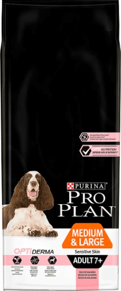 PURINA PRO PLAN PRO PLAN Sensitive Skin Medium & Large Adult Croquettes Riches En Saumon 14kg 8 PURINA PRO PLAN PRO PLAN Sensitive Skin Medium & Large Adult Croquettes Riches En Saumon 14kg -Animaux Fournitures Magasin fre pl PRO PLAN Sensitive Skin Medium Large Adult croquettes riches en saumon 14kg 8521 2