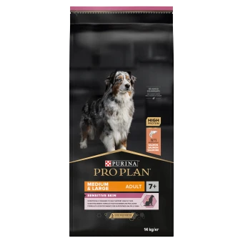 PURINA PRO PLAN PRO PLAN Sensitive Skin Medium & Large Adult Croquettes Riches En Saumon 14kg 3 PURINA PRO PLAN PRO PLAN Sensitive Skin Medium & Large Adult Croquettes Riches En Saumon 14kg