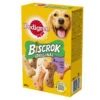 Pedigree Biscrok Biscuits Pour Chiens Adultes Sous Forme D'os Avec De L'agneau, Du Poulet Et Du Bœuf 500g X2 -Animaux Fournitures Magasin fre pl Pedigree Biscrok Biscuits Pour chiens adultes sous forme dos avec de lagneau du poulet et du boeuf 500g x2 30143 1