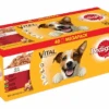 Pedigree Croquettes Humides En Gelée Pour Chiens Adultes Saveurs Variées (boeuf, Poulet, Agneau, Volaille) 40x100g 1 Pedigree Croquettes Humides En Gelée Pour Chiens Adultes Saveurs Variées (boeuf, Poulet, Agneau, Volaille) 40x100g -Animaux Fournitures Magasin fre pl Pedigree Croquettes humides en gelee pour chiens adultes Saveurs variees boeuf poulet agneau volaille 40x100g 10101 1