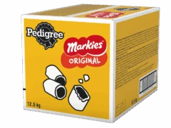 Pedigree Markies Biscuits Croustillants Pour Chiens Adultes Avec Os à Moelle 12.5kg