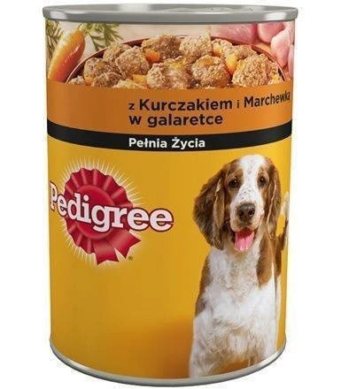 Pedigree Nourriture Humide Pour Chiens Adultes Avec Poulet Et Légumes En Gelée 400g X24 5 Pedigree Nourriture Humide Pour Chiens Adultes Avec Poulet Et Légumes En Gelée 400g X24 – Image 3