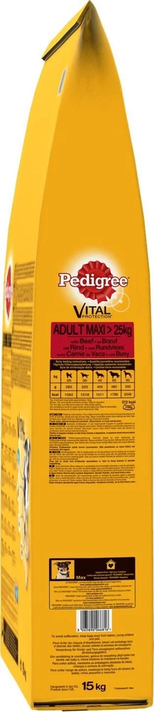 Pedigree Nourriture Sèche Pour Chiens Grands Et Géants Avec Bœuf Et Riz 15kg + Surprise Gratuite Pour Chien 6 Pedigree Nourriture Sèche Pour Chiens Grands Et Géants Avec Bœuf Et Riz 15kg + Surprise Gratuite Pour Chien – Image 4