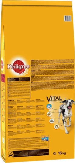 Pedigree Nourriture Sèche Pour Chiens Grands Et Géants Avec Bœuf Et Riz 15kg + Surprise Gratuite Pour Chien 12 Pedigree Nourriture Sèche Pour Chiens Grands Et Géants Avec Bœuf Et Riz 15kg + Surprise Gratuite Pour Chien -Animaux Fournitures Magasin fre pl Pedigree Nourriture seche pour chiens grands et geants avec boeuf et riz 15kg Surprise gratuite pour chien 27803 4