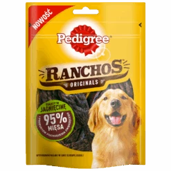 Pedigree Ranchos Originals Friandise Pour Chien Adulte à L'agneau 70g