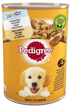 Pedigree Nourriture Humide Pour Chiots Avec Gelée De Poulet 400g X24