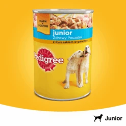 Pedigree Nourriture Humide Pour Chiots Avec Gelée De Poulet 400g X24 -Animaux Fournitures Magasin fre pl Pedigree nourriture humide pour chiots avec gelee de poulet 400g x24 25288 3