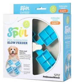 Pet Dream House Spin Windmill Blue Easy - Bol Interactif 8 Pet Dream House Spin Windmill Blue Easy - Bol Interactif -Animaux Fournitures Magasin fre pl Pet Dream House Spin Windmill Blue Easy bol interactif 26103 3