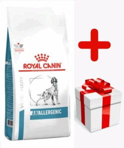 ROYAL CANIN Anallergenic 8kg + Surprise Pour Votre Chien GRATUITES !
