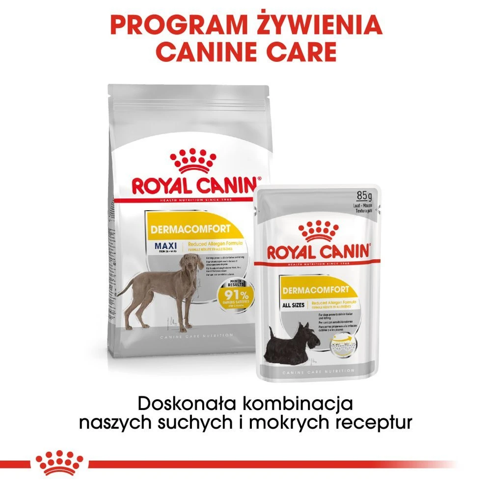 ROYAL CANIN CCN Maxi Dermacomfort 12kg Croquettes Pour Chiens Adultes, Grandes Races, à La Peau Sensible Et Sujette Aux Irritations. 8 ROYAL CANIN CCN Maxi Dermacomfort 12kg Croquettes Pour Chiens Adultes, Grandes Races, à La Peau Sensible Et Sujette Aux Irritations. – Image 6
