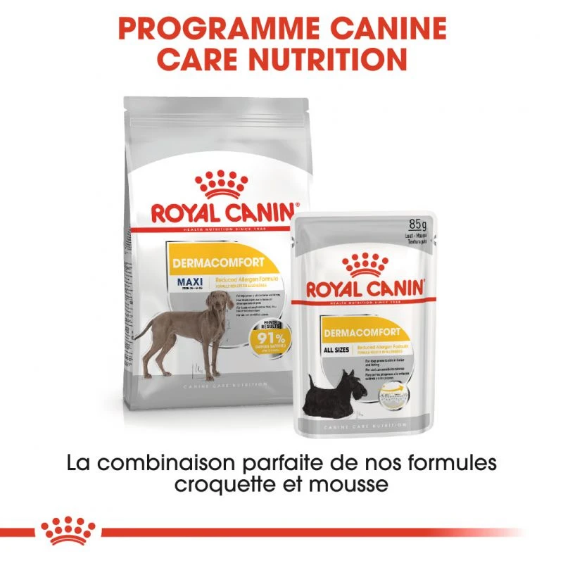 ROYAL CANIN CCN Maxi Dermacomfort 3kg 7 ROYAL CANIN CCN Maxi Dermacomfort 3kg – Image 5