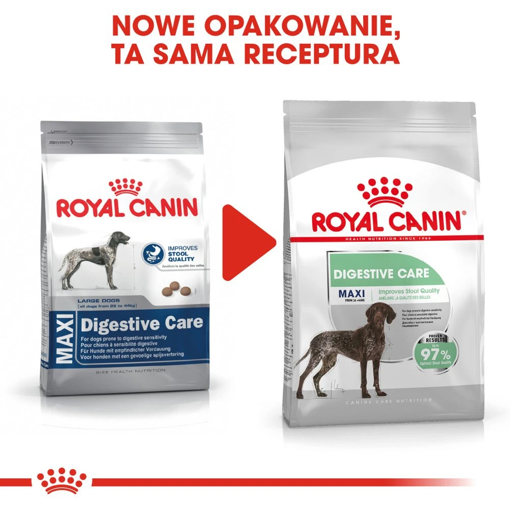 ROYAL CANIN CCN Maxi Digestive Care 12kg Aliments Secs Pour Chiens Adultes De Grande Race Ayant Un Tube Digestif Sensible. 3 ROYAL CANIN CCN Maxi Digestive Care 12kg Aliments Secs Pour Chiens Adultes De Grande Race Ayant Un Tube Digestif Sensible.