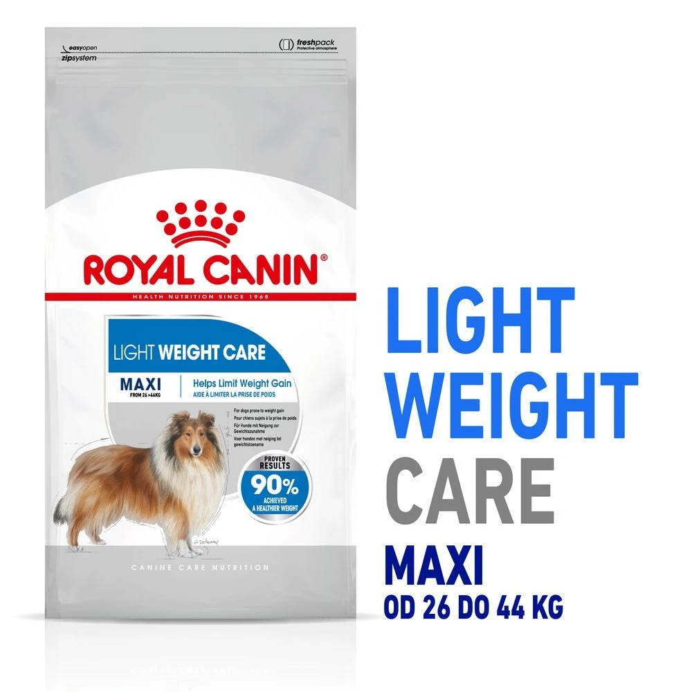 ROYAL CANIN CCN Maxi Light Weight Care 12kg Croquettes Pour Chiens Adultes, Grandes Races Sujettes Au Surpoids + Surprise Pour Chien Gratuite 3 ROYAL CANIN CCN Maxi Light Weight Care 12kg Croquettes Pour Chiens Adultes, Grandes Races Sujettes Au Surpoids + Surprise Pour Chien Gratuite