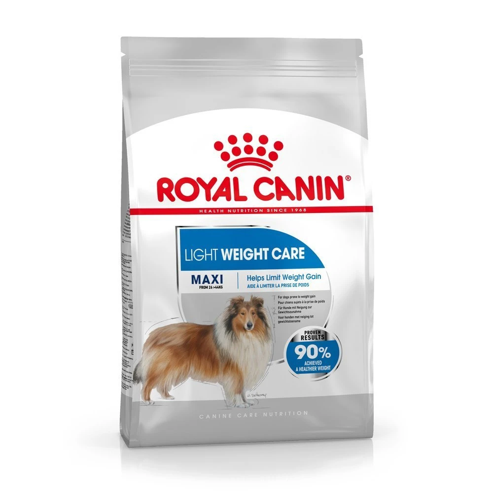 ROYAL CANIN CCN Maxi Light Weight Care 12kg Croquettes Pour Chiens Adultes, Grandes Races Sujettes Au Surpoids + Surprise Pour Chien Gratuite 4 ROYAL CANIN CCN Maxi Light Weight Care 12kg Croquettes Pour Chiens Adultes, Grandes Races Sujettes Au Surpoids + Surprise Pour Chien Gratuite – Image 2