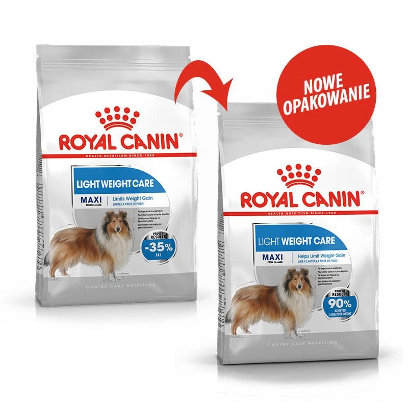 ROYAL CANIN CCN Maxi Light Weight Care 12kg Croquettes Pour Chiens Adultes, Grandes Races Sujettes Au Surpoids + Surprise Pour Chien Gratuite 5 ROYAL CANIN CCN Maxi Light Weight Care 12kg Croquettes Pour Chiens Adultes, Grandes Races Sujettes Au Surpoids + Surprise Pour Chien Gratuite – Image 3