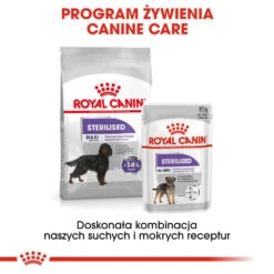 ROYAL CANIN CCN Maxi Sterilised 12kg Nourriture Sèche Pour Chiens Adultes De Grande Race Stérilisés -Animaux Fournitures Magasin fre pl ROYAL CANIN CCN Maxi Sterilised 12kg nourriture seche pour chiens adultes de grande race sterilises 25934 6