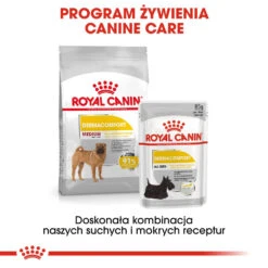 ROYAL CANIN CCN Medium Dermacomfort 12kg Nourriture Sèche Pour Chiens Adultes, De Race Moyenne, à La Peau Sensible Et Sujette Aux Irritations -Animaux Fournitures Magasin fre pl ROYAL CANIN CCN Medium Dermacomfort 12kg nourriture seche pour chiens adultes de race moyenne a la peau sensible et sujette aux irritations 25932 6