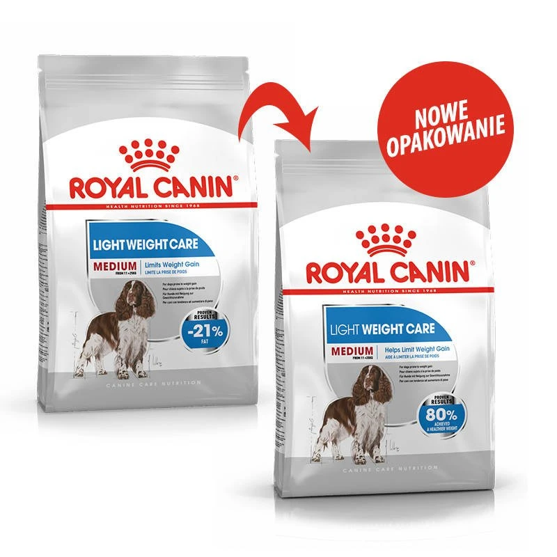 ROYAL CANIN CCN Medium Light Weight Care 12kg Nourriture Sèche Pour Chiens Adultes, Races Moyennes Sujettes à L'embonpoint 3 ROYAL CANIN CCN Medium Light Weight Care 12kg Nourriture Sèche Pour Chiens Adultes, Races Moyennes Sujettes à L'embonpoint
