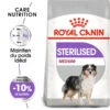 ROYAL CANIN CCN Medium Sterilised 3kg X2 1 ROYAL CANIN CCN Medium Sterilised 3kg X2 -Animaux Fournitures Magasin fre pl ROYAL CANIN CCN Medium Sterilised 3kg x2 30718 1