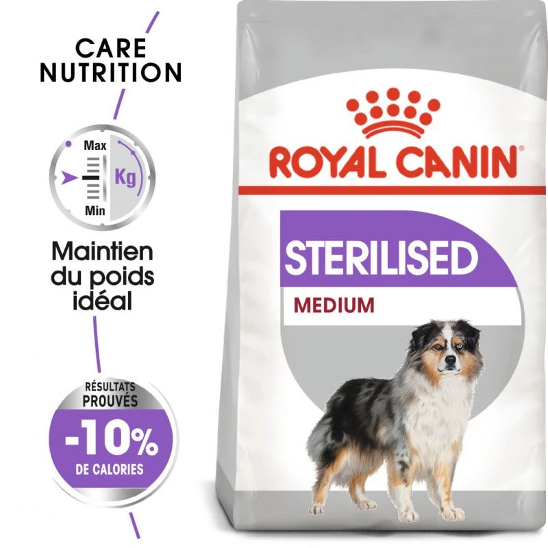 ROYAL CANIN CCN Medium Sterilised 3kg X2 3 ROYAL CANIN CCN Medium Sterilised 3kg X2