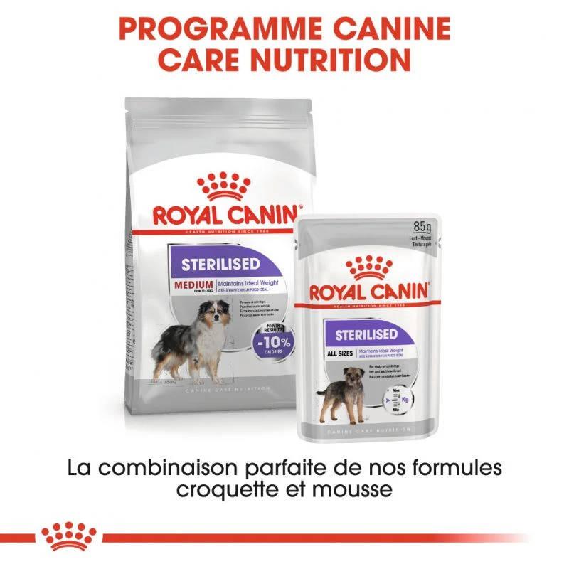 ROYAL CANIN CCN Medium Sterilised 3kg X2 8 ROYAL CANIN CCN Medium Sterilised 3kg X2 – Image 6