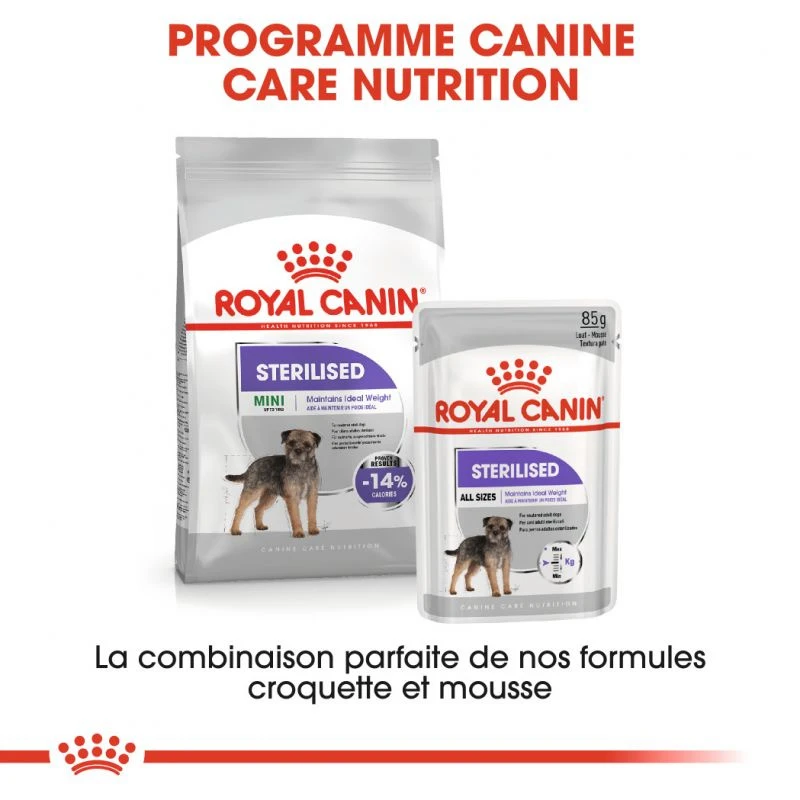 ROYAL CANIN CCN Sterilised Mini 1kg 8 ROYAL CANIN CCN Sterilised Mini 1kg – Image 6