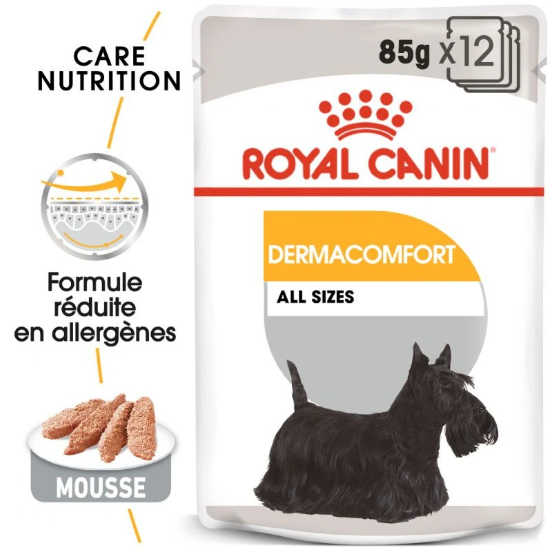 ROYAL CANIN Dermacomfort Pâté 12x85g 3 ROYAL CANIN Dermacomfort Pâté 12x85g