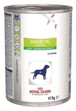 ROYAL CANIN Diabetic Special Low Carbohydrate 410g X 12