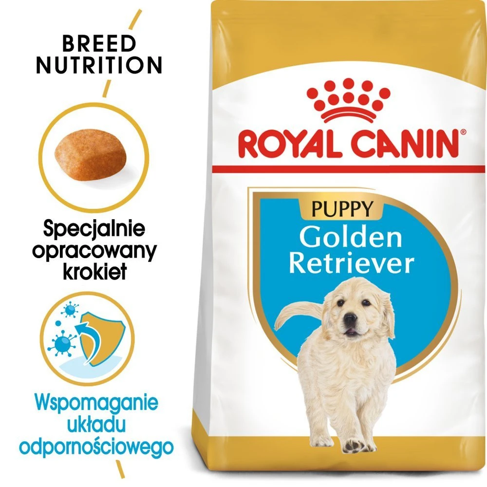 ROYAL CANIN Golden Retriever Puppy 12kg + Surprise Pour Votre Chien GRATUITES ! 4 ROYAL CANIN Golden Retriever Puppy 12kg + Surprise Pour Votre Chien GRATUITES ! – Image 2