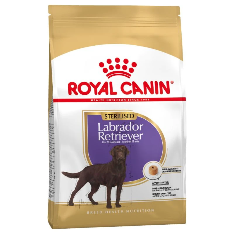 ROYAL CANIN Labrador Retriever Sterilised 12kg 5 ROYAL CANIN Labrador Retriever Sterilised 12kg – Image 3
