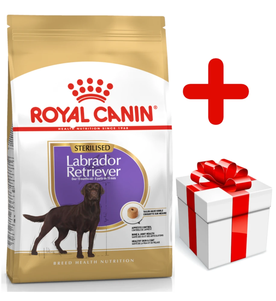 ROYAL CANIN Labrador Retriever Sterilised 12kg + Surprise Pour Votre Chien GRATUITES ! 3 ROYAL CANIN Labrador Retriever Sterilised 12kg + Surprise Pour Votre Chien GRATUITES !