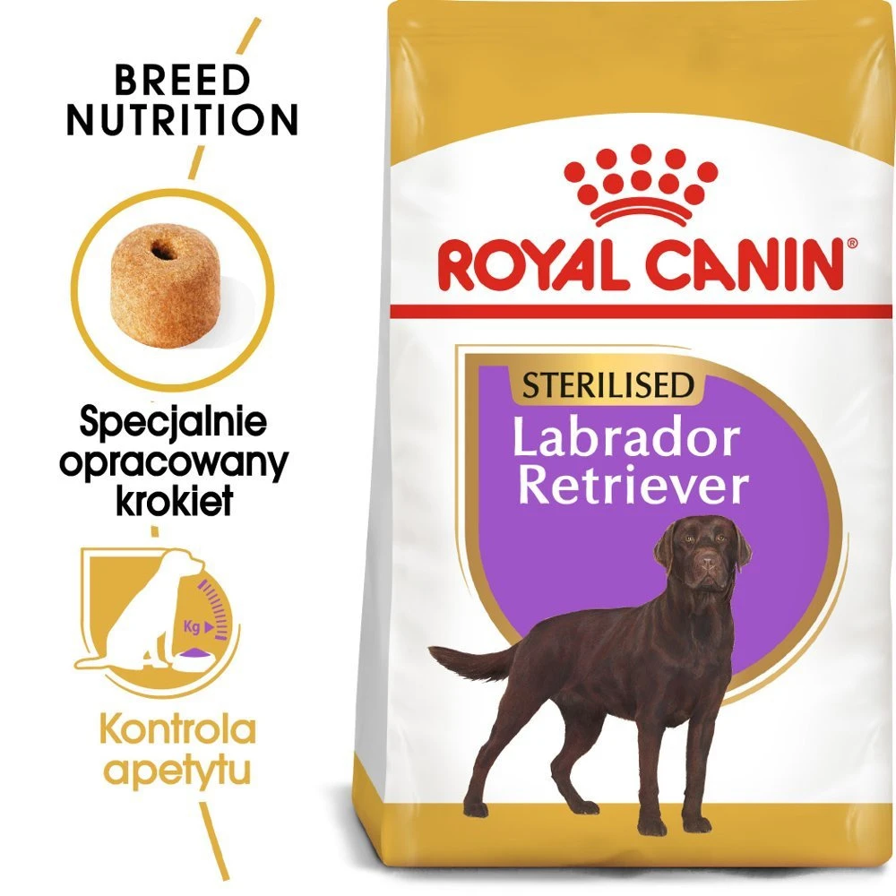 ROYAL CANIN Labrador Retriever Sterilised 12kg + Surprise Pour Votre Chien GRATUITES ! 4 ROYAL CANIN Labrador Retriever Sterilised 12kg + Surprise Pour Votre Chien GRATUITES ! – Image 2