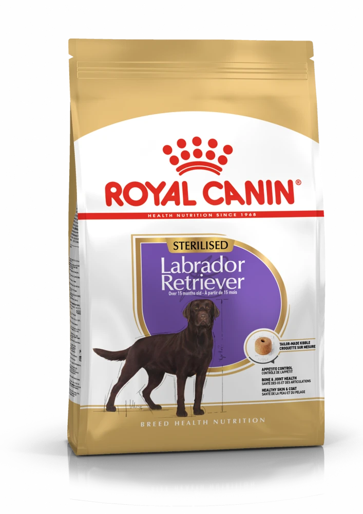 ROYAL CANIN Labrador Retriever Sterilised 12kg + Surprise Pour Votre Chien GRATUITES ! 5 ROYAL CANIN Labrador Retriever Sterilised 12kg + Surprise Pour Votre Chien GRATUITES ! – Image 3