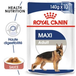 Nouvelles Arrivées 5 ROYAL CANIN Maxi Adult 10x140g