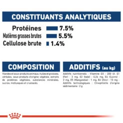 ROYAL CANIN Maxi Adult 10x140g -Animaux Fournitures Magasin fre pl ROYAL CANIN Maxi Adult 10x140g 9823 5