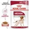 ROYAL CANIN Medium Adult 10x140g 2 ROYAL CANIN Medium Adult 10x140g -Animaux Fournitures Magasin fre pl ROYAL CANIN Medium Adult 10x140g 9820 1
