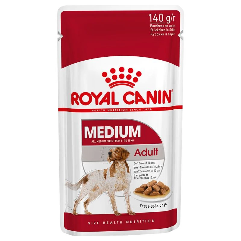ROYAL CANIN Medium Adult 10x140g 4 ROYAL CANIN Medium Adult 10x140g – Image 2