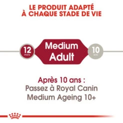 ROYAL CANIN Medium Adult 10x140g 11 ROYAL CANIN Medium Adult 10x140g -Animaux Fournitures Magasin fre pl ROYAL CANIN Medium Adult 10x140g 9820 4
